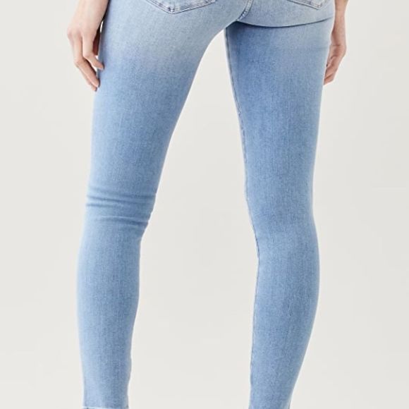 FRAME Le One Skinny Jeans Caspio Size 2 (fits sizes 30 to 36) NWT - Picture 2 of 10